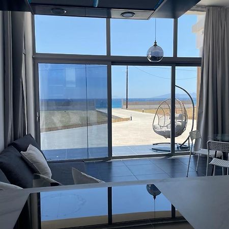 Beach Front Apartments 2-3-4 Elaionas  ภายนอก รูปภาพ