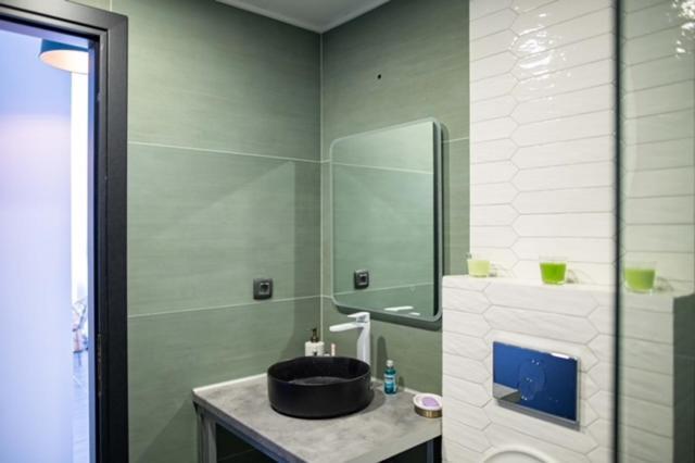 Beach Front Apartments 2-3-4 Elaionas  ภายนอก รูปภาพ